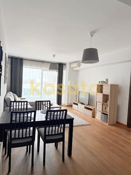 UpGround, apartament 2 camere, mobilat si utilat, etaj 3