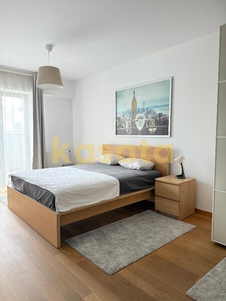UpGround, apartament 2 camere, mobilat si utilat, etaj 3