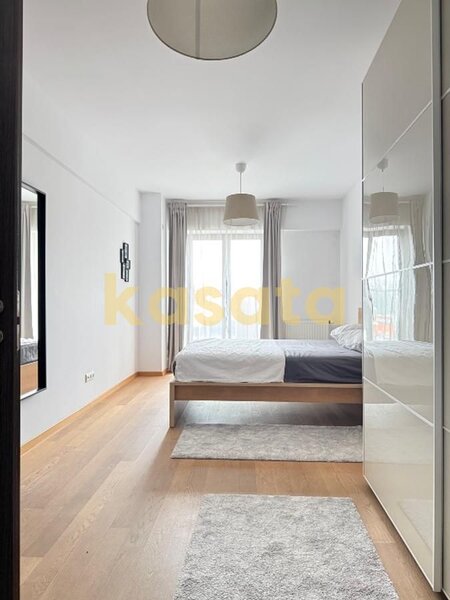 UpGround, apartament 2 camere, mobilat si utilat, etaj 3