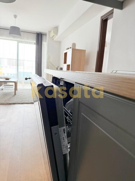 UpGround, apartament 2 camere, mobilat si utilat, etaj 3