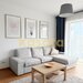UpGround, apartament 2 camere, mobilat si utilat, etaj 3